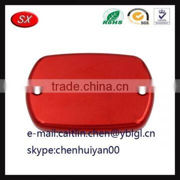 Motorcycle Accessories Tank Cover CNC Front Brake Fluid Reservoir Cap photo-6