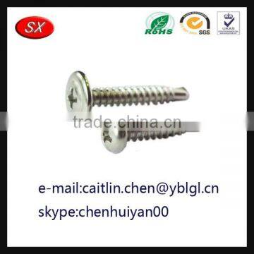 China Hardware Factory custom anode steel screw