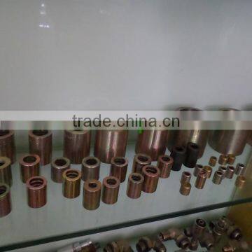 Hose connector for hydraulic hose criping ,excavator parts