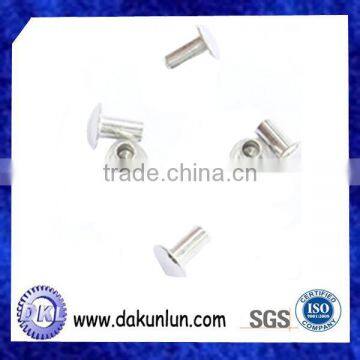Custom Half-hollow Round Head Aluminum Rivet photo-6