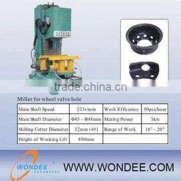 High Quality Wheel Rim Production Line