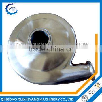 Hot sale precision casting sand casting steel pump housing