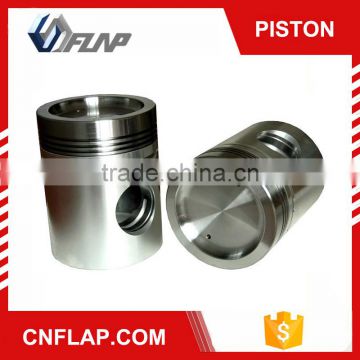 Dump truck hydraulic piston