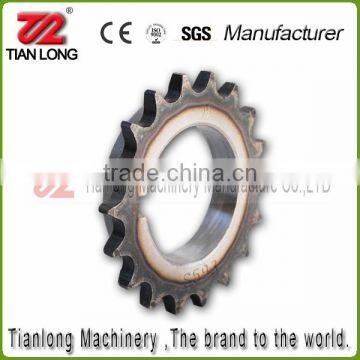 C45 Steel 1352175010 S593 Roller Timing Crank Sprocket/Kettenrad/Pinon/Pignon/Roda Dentada Wheel with 9.525mm Pitch 18 Teeth