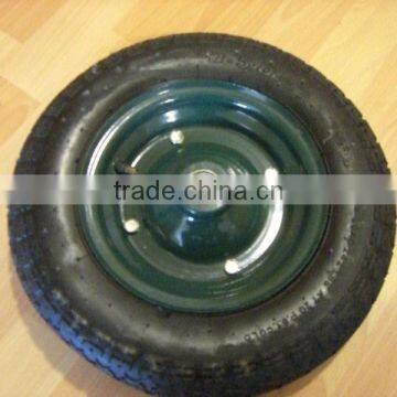 rubber wheel 350-7