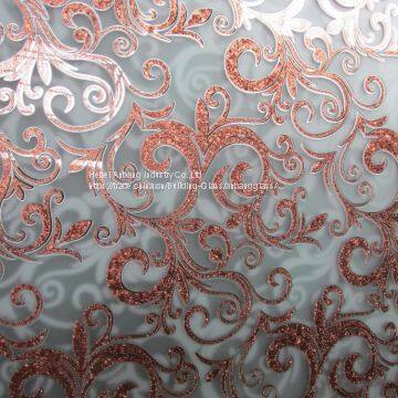 4-12 mm Decorative AcId Etched Frosted Art Glass With Good Price for Window/ Door Decoration photo-5