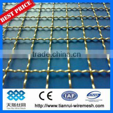 high quality of stainless steel crimped wire mesh/galvanized crimped wire mesh