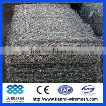 2mX1mX1m Galvanized Gabion Box/pvc Coated Gabion Basket photo-4