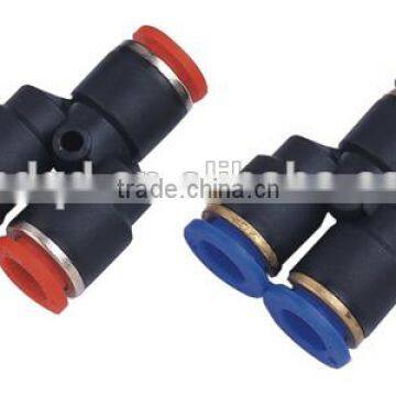 "Y" Type Three-Way PU Hose Connector photo-6