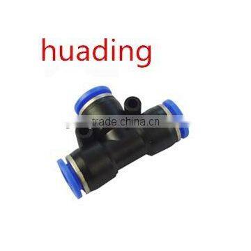 PU Seires Pneumatic Connector,Direct Way Hydraulic Fitting- Connector Fitting-Black photo-6