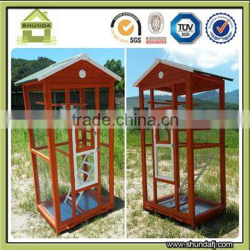 SDB02 High Quality Wooden bird aviary cage