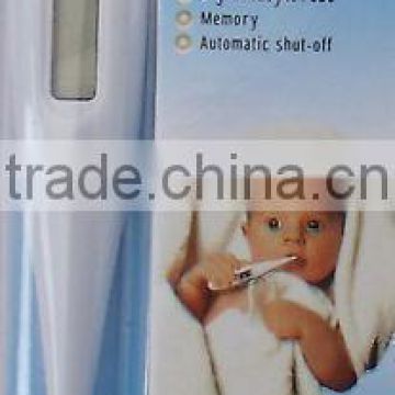 Digital LCD Thermometer For Baby Kids Family Temperature Measure With Beeper