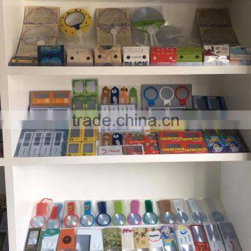 Hand Free Plastic Desktop Book Illuminated Magnifier With LED Light photo-4