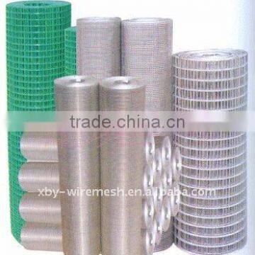 Welded wire mesh