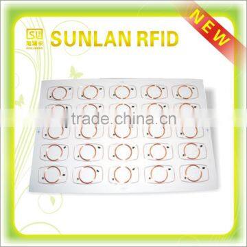 Fudan 13.56MHz HF RFID inlay for smart card