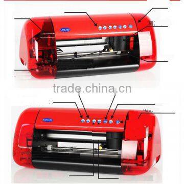 High Speed Accurate Flatbed Vinyl Cutting Plotter Sample Cutter