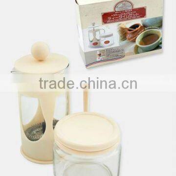 COFFEE & TEA MAKER SET