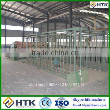 HTK Factory Automatic Fiberglass Window Screen Machine Line(hot Sale ) photo-3