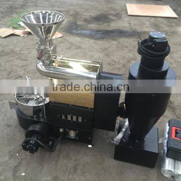 Mini size gas powered coffee roasting machines for sale from Huahong