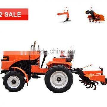 10hp,12hp,15hp 18hp,20hp Mini Tractor Garden Tractor With Rotary Tiller