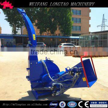 BX92R Tractor PTO Wood Chipper with Hydrualic Feeding/3 Point Hitch Wood Crusher Machine