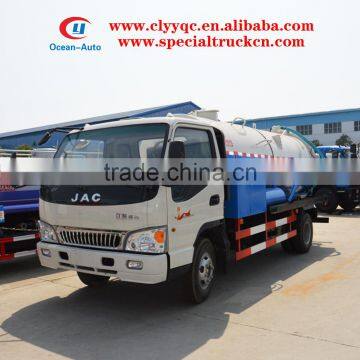 JAC High Pressure Cleaning With Sewage Suction Truck photo-6
