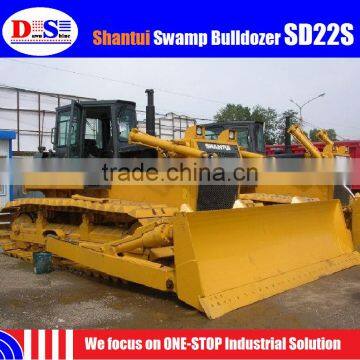 SHANTUI SD22S Bulldozer Chinese 220HP Swamp Wetland bulldozer Price for sale