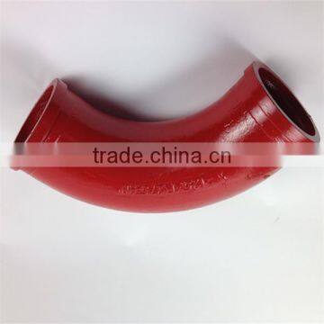 OEM Service Factory Direct Putzmeister Concrete Pump Elbow With Wear -resisting photo-3