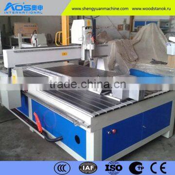 High Quality 4-axis CNC Wood Carving Machine for 2D and 3D With Vacuum Worktable photo-3
