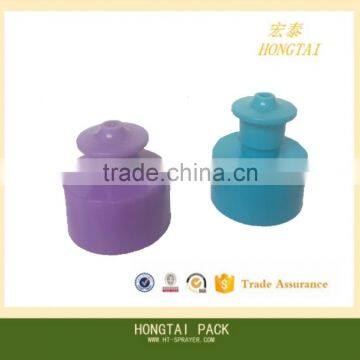 2016 New PP Non-spill Colorful Round Shampoo Cap photo-6