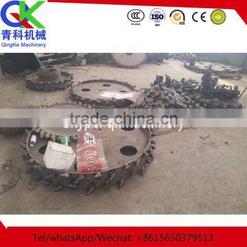 Four-wheel Chain Cable Modification Pit Digging Machine photo-3