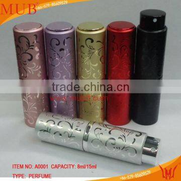 Perfume Bottle,aluminum trigger spray bottle