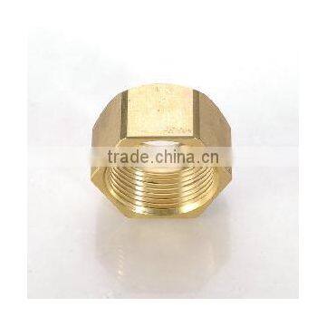 High Precision CNC Machining Brass Made Full Nut With Prefect Quality photo-5