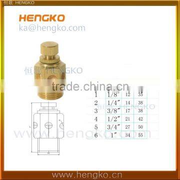 MS Sintered Brass Bronze Flow Control Silencer