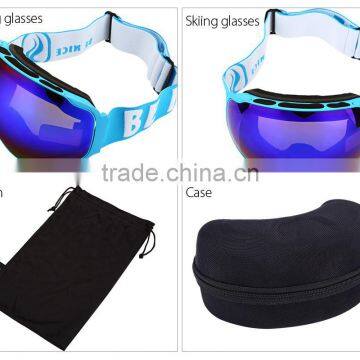 BENICE UV Protection Double Anti-fog Lens Big Spherical Skiing Glasses Snow Goggles photo-6