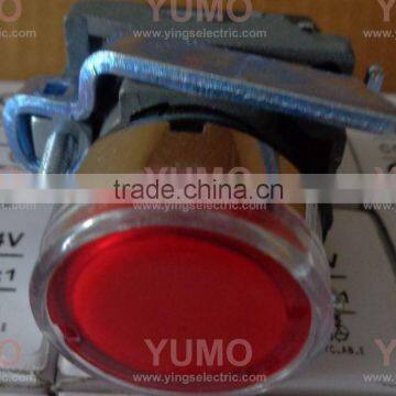 LAY4-BA42 Red Electrical Flush Push Button Switch/spring Return 220V Push Button photo-3