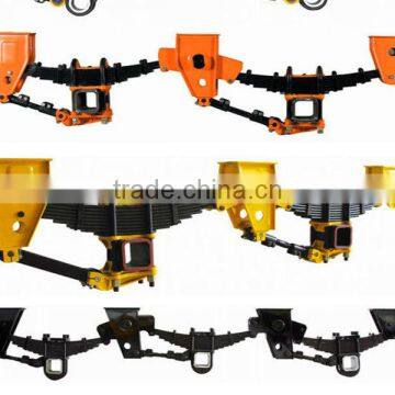 Trailer parts 10 pieces leaf spring in China for sale