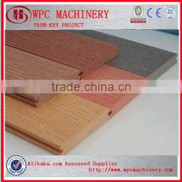 WPC Machine Wood add plastic composite machine WPC profile making machine