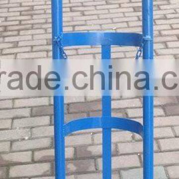 oxygen cylinder trolley HT1006 for single gas bottle