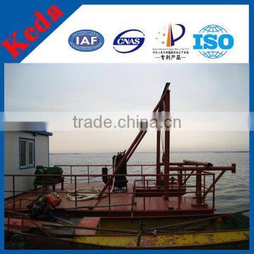 Submersible Pump Dredging Machine For River Sand Mining