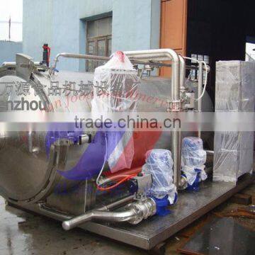 sterilizer autoclave for food in glass jar