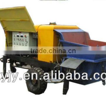 ISO Certificate, foam concrete mobile machine