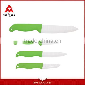 professional 6" ceramic knife with soft touch handle