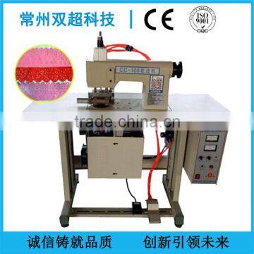 RF-100 ultrasonic lace making machine