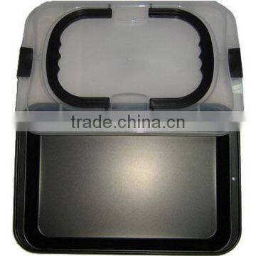 cake pan with cover,baking pan, bake pan