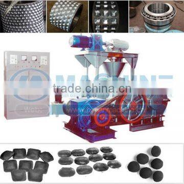 2015 Professional barbecue wood briquette press machine /charcoal powder briquette machine