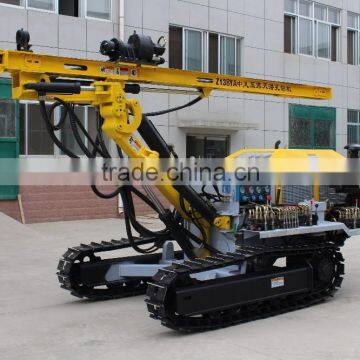 40m Deep 45kw Hydraulic Borehole Drilling Rig ,drilling Equipment photo-1