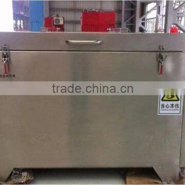 Stainless Steel Belt Iqf Tunnel Freezer