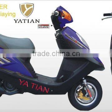 Front Disc/rear Drum Brake Gas Scooter photo-2