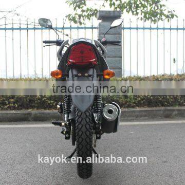 Chinese Motorcycles Gas/Diesel Moped With Pedals Motorcycles For Sale KM150-3 photo-5